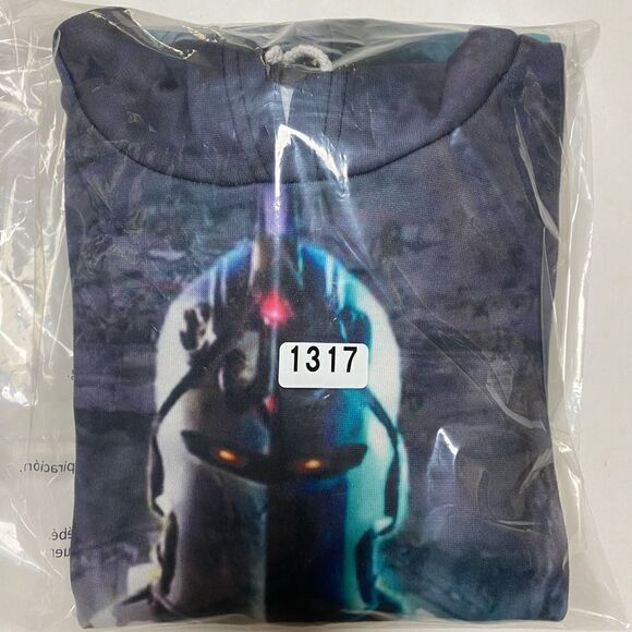 Fortnite Youth Black Knight 3D Graphic Pullover Hoodie Sz L - Picture 9 of 10